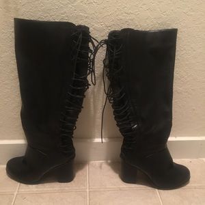 Size 9 Black Torrid Boots